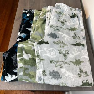Boys Fleece PJ Pants Bundle